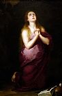 Unknown Mary Magdalene By Murillo painting